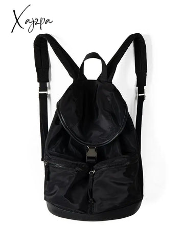 Large Capacity Women Casual Travel Backpack Designer New  Fashion Luxury Solid Color Simple Girl School Bag Shoulder Versatile